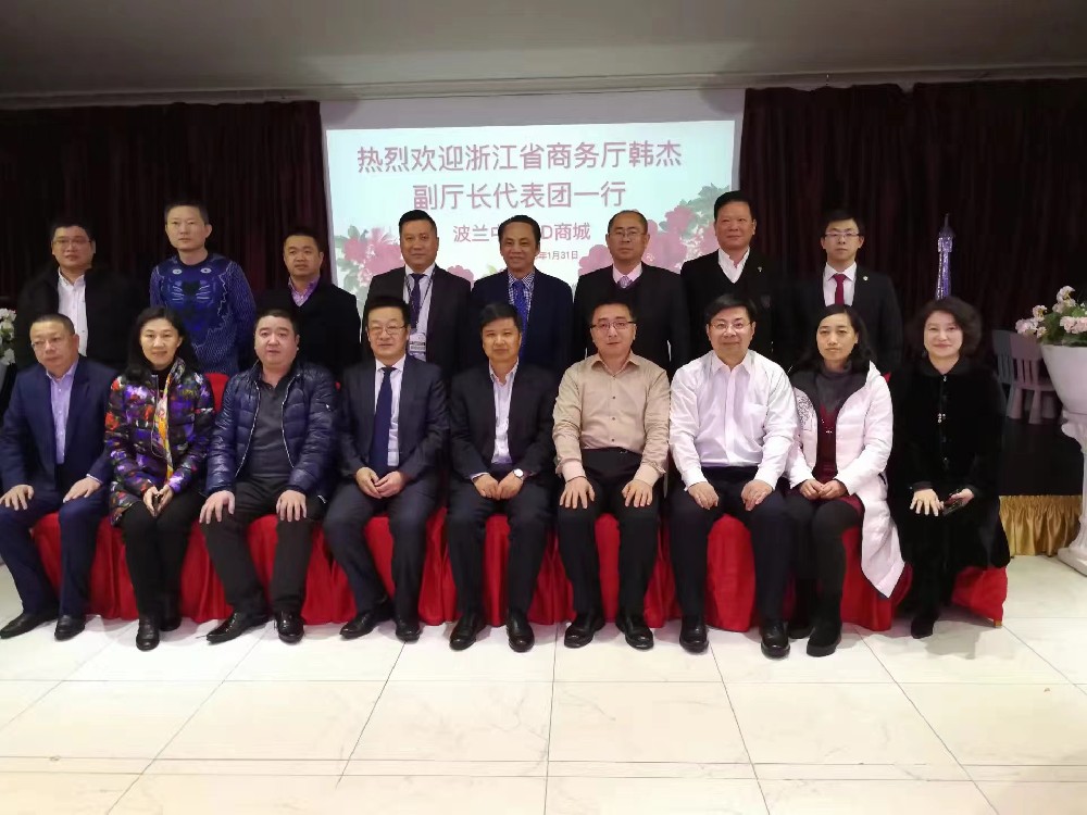 浙江省商务厅副厅长韩杰参观考察我司