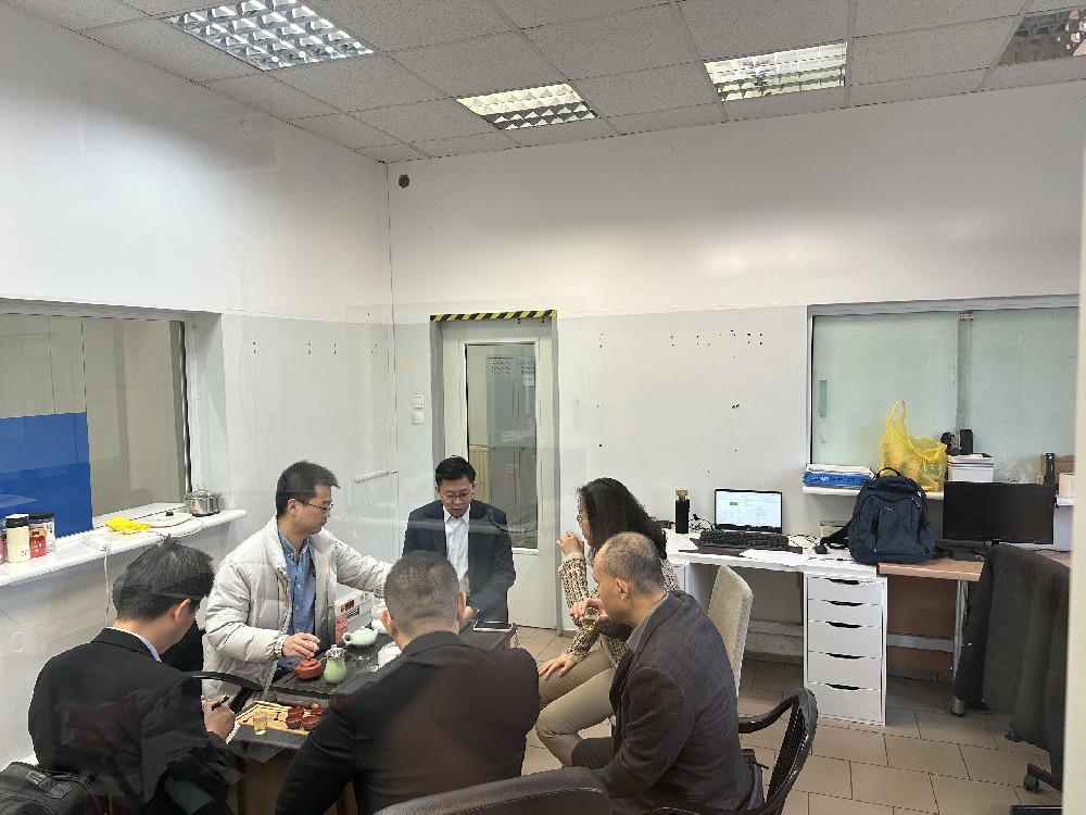 中国福建自由贸易试验区厦门片区管理委员会郑耀副主任-考察波兰海外仓